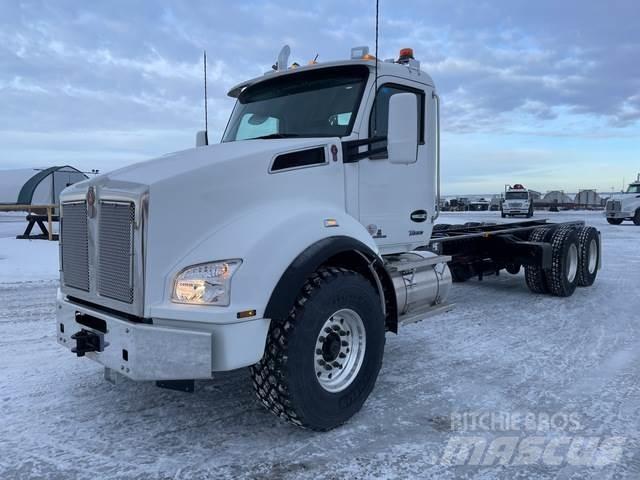 Kenworth T880 Kabíny a interiér