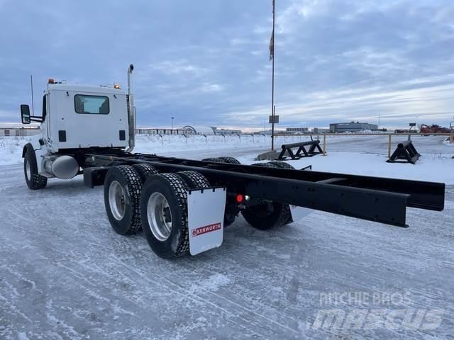 Kenworth T880 Kabíny a interiér