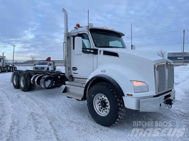 Kenworth T880 Kabíny a interiér