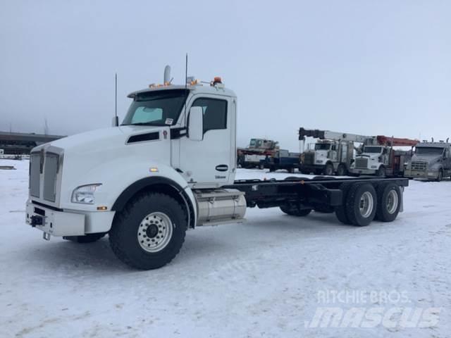 Kenworth T880 Kabíny a interiér