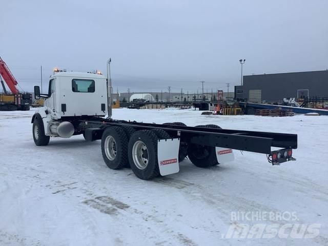 Kenworth T880 Kabíny a interiér