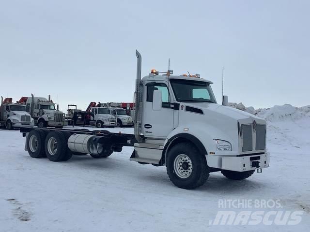 Kenworth T880 Kabíny a interiér