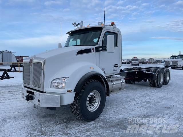 Kenworth T880 Kabíny a interiér