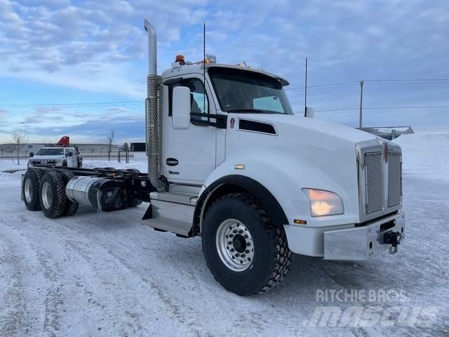 Kenworth T880 Kabíny a interiér