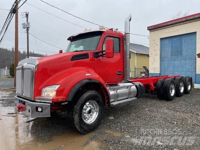 Kenworth T880 Kabíny a interiér
