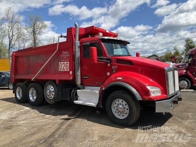Kenworth T880 Sklápače