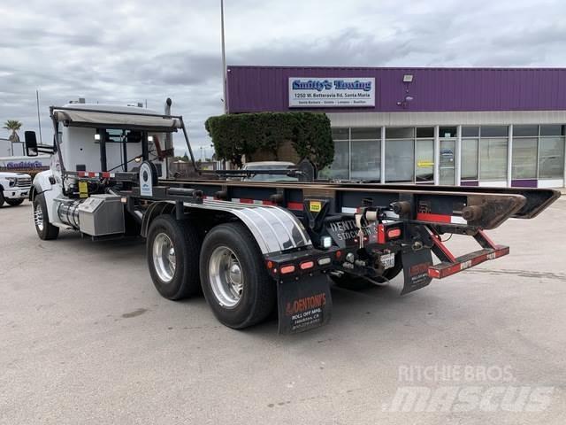 Kenworth T880 Ramenové nosiče kontajnerov