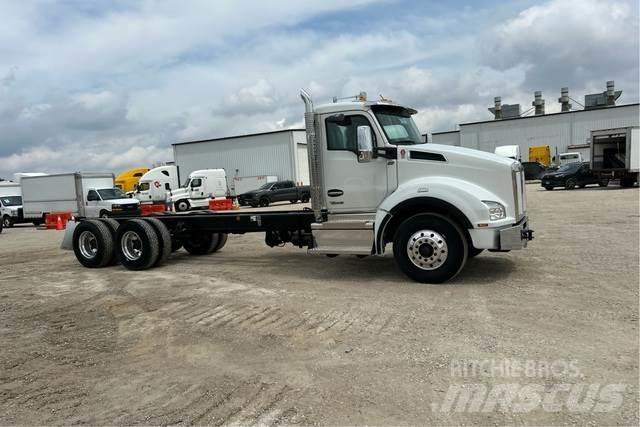 Kenworth T880 Kabíny a interiér