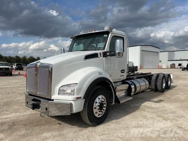 Kenworth T880 Kabíny a interiér
