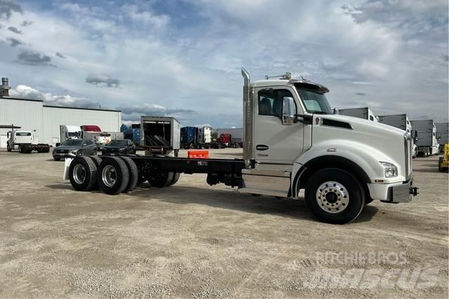 Kenworth T880 Kabíny a interiér