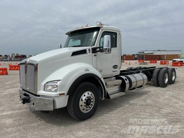 Kenworth T880 Kabíny a interiér