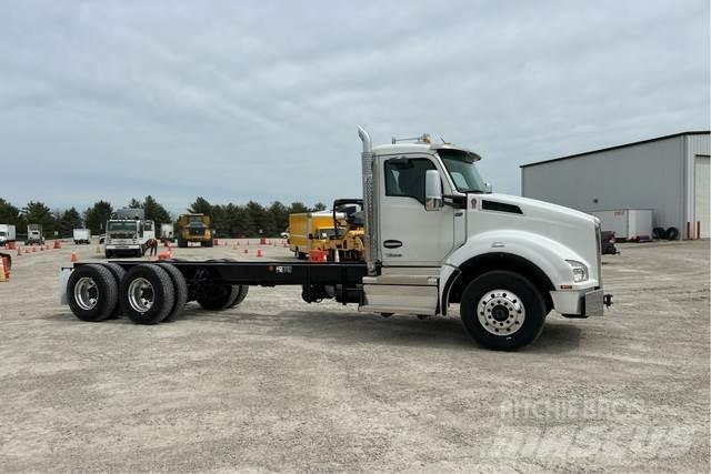 Kenworth T880 Kabíny a interiér