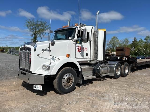 Kenworth T880 Kabíny a interiér