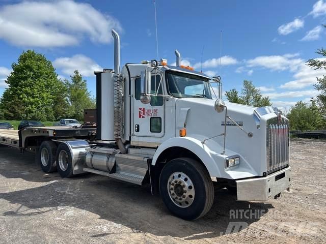 Kenworth T880 Kabíny a interiér