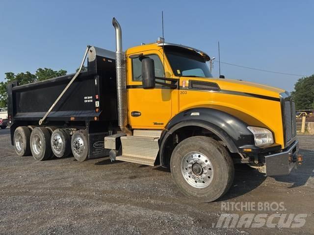 Kenworth T880 Sklápače