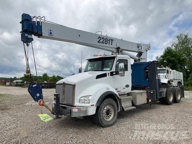 Kenworth T880 Ďalšie nákladné vozidlá