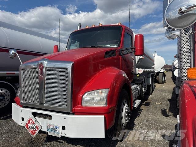 Kenworth T880 Cisternové nákladné vozidlá