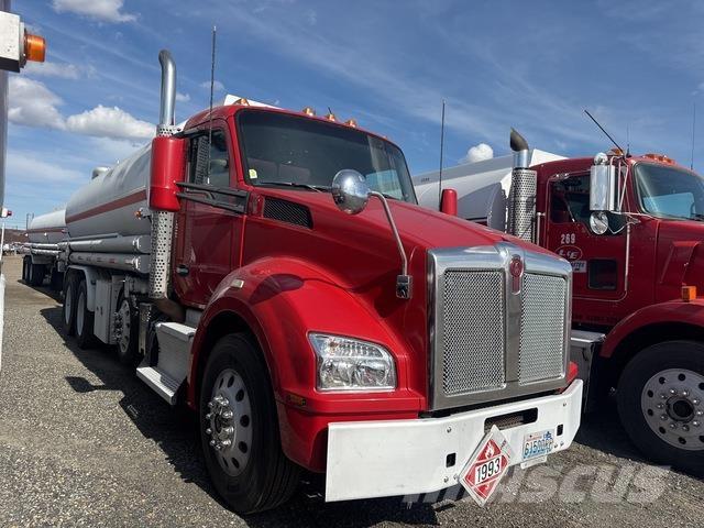 Kenworth T880 Cisternové nákladné vozidlá