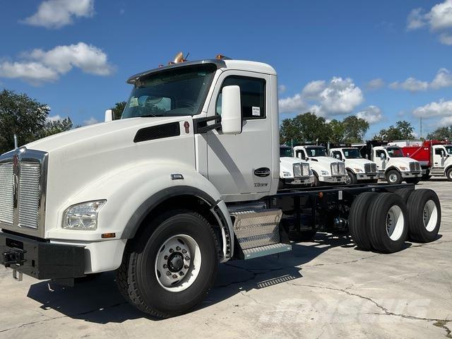 Kenworth T880 Kabíny a interiér
