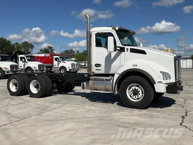 Kenworth T880 Kabíny a interiér