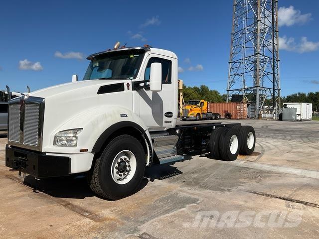 Kenworth T880 Kabíny a interiér