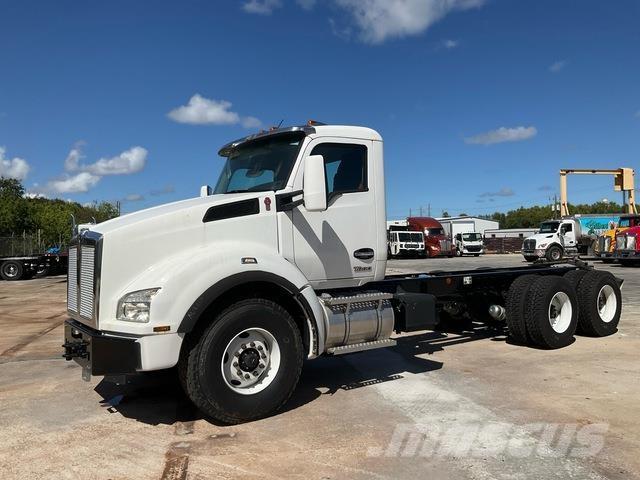Kenworth T880 Kabíny a interiér