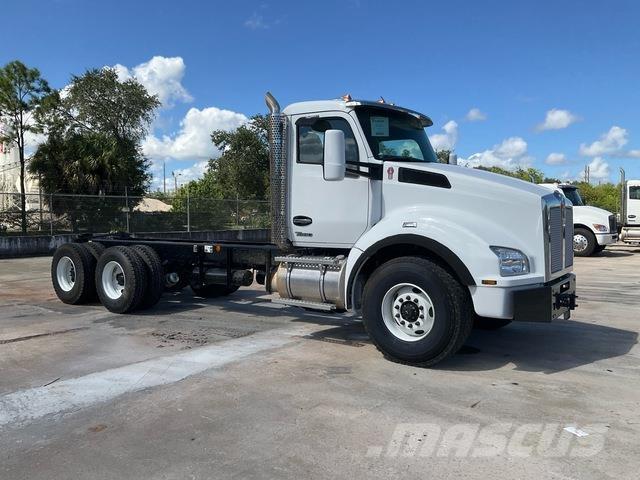 Kenworth T880 Kabíny a interiér