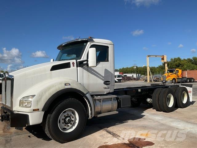 Kenworth T880 Kabíny a interiér