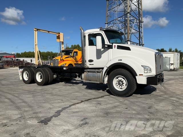 Kenworth T880 Kabíny a interiér