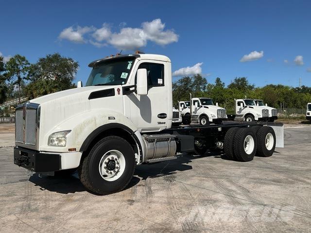 Kenworth T880 Kabíny a interiér