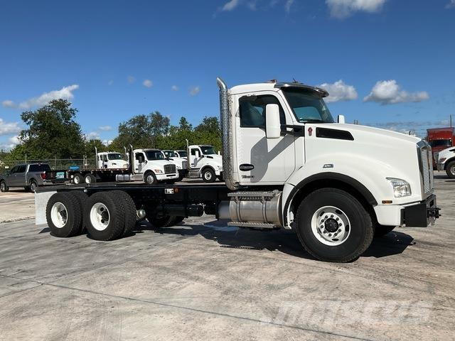 Kenworth T880 Kabíny a interiér