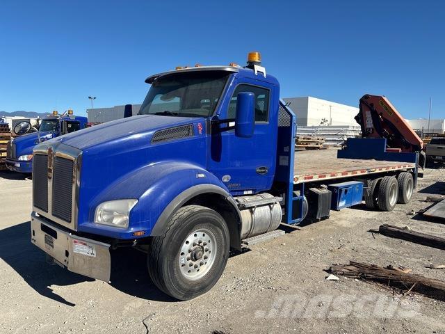 Kenworth T880 Autožeriavy, hydraulické ruky