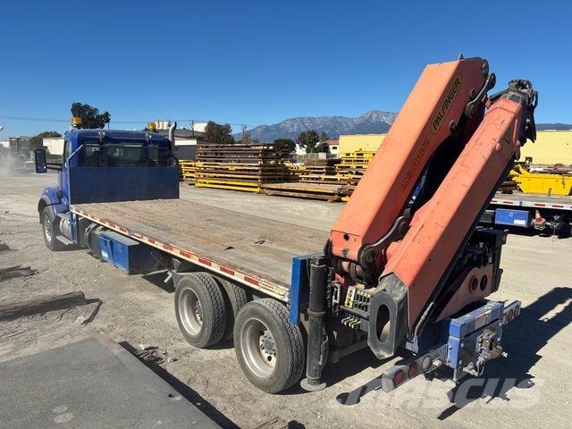 Kenworth T880 Autožeriavy, hydraulické ruky