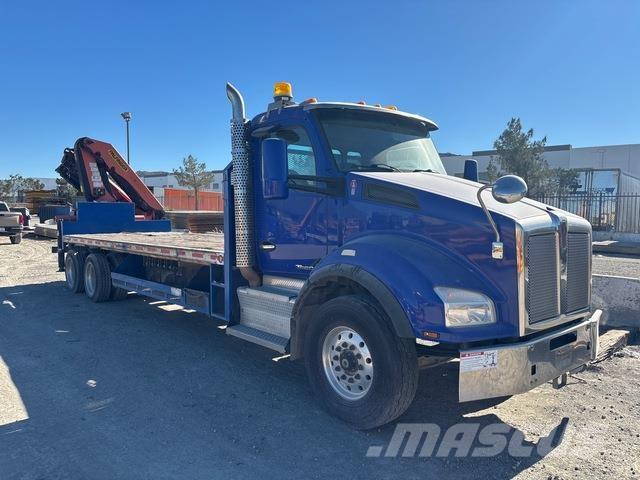 Kenworth T880 Autožeriavy, hydraulické ruky