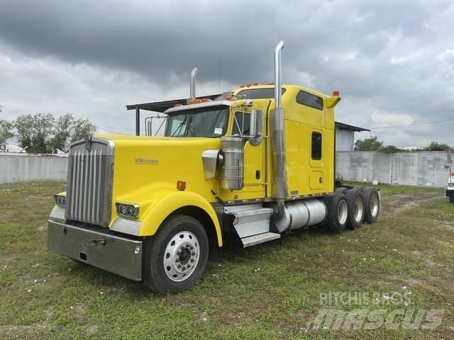 Kenworth W900 Ťahače