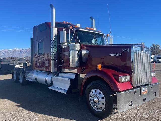 Kenworth W900 Ťahače