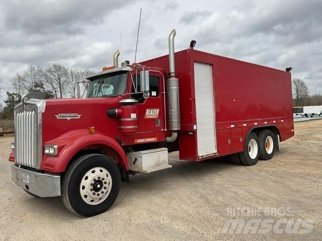 Kenworth W900 Stavebníctvo - ostatné