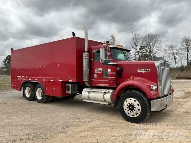 Kenworth W900 Stavebníctvo - ostatné