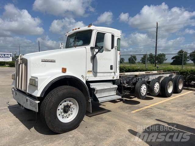 Kenworth W900 Kabíny a interiér