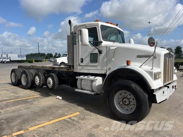 Kenworth W900 Kabíny a interiér