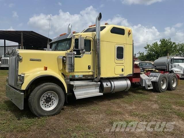 Kenworth W900 Vyslobodzovacie vozidlá