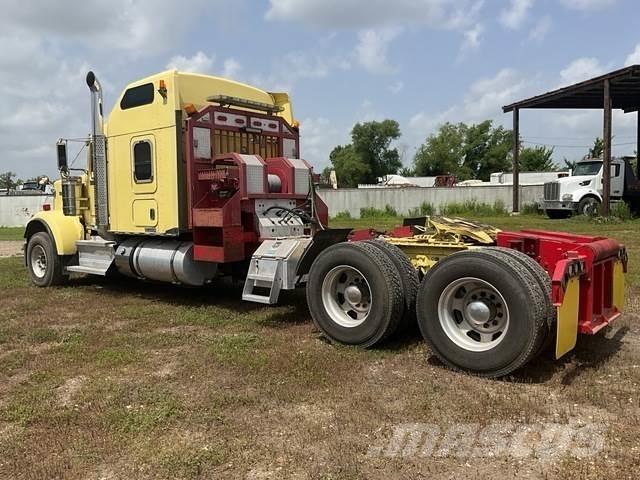 Kenworth W900 Vyslobodzovacie vozidlá