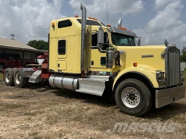 Kenworth W900 Vyslobodzovacie vozidlá