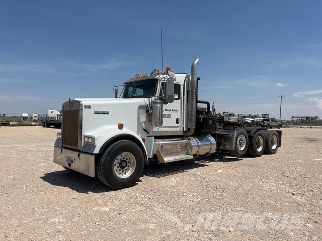 Kenworth W900 Vyslobodzovacie vozidlá