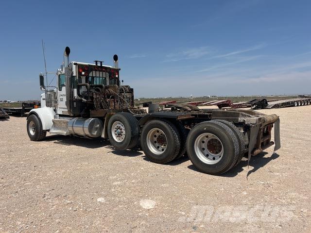 Kenworth W900 Vyslobodzovacie vozidlá