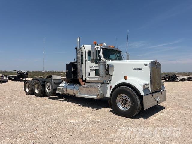 Kenworth W900 Vyslobodzovacie vozidlá