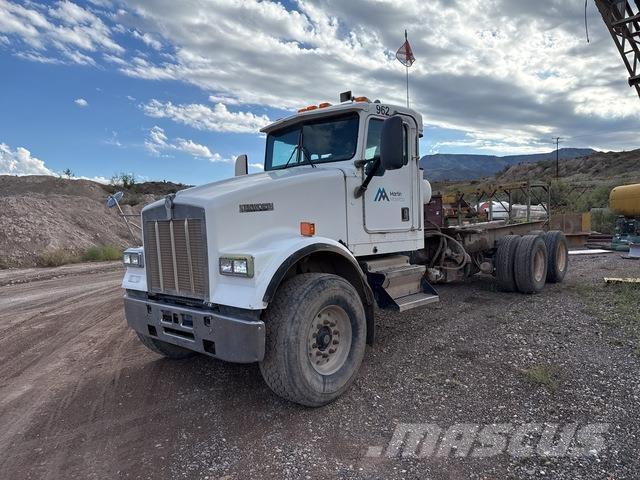 Kenworth W900 Kabíny a interiér
