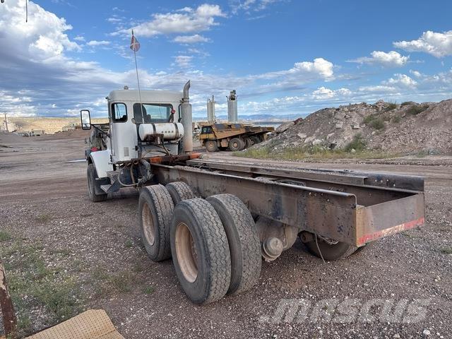 Kenworth W900 Kabíny a interiér