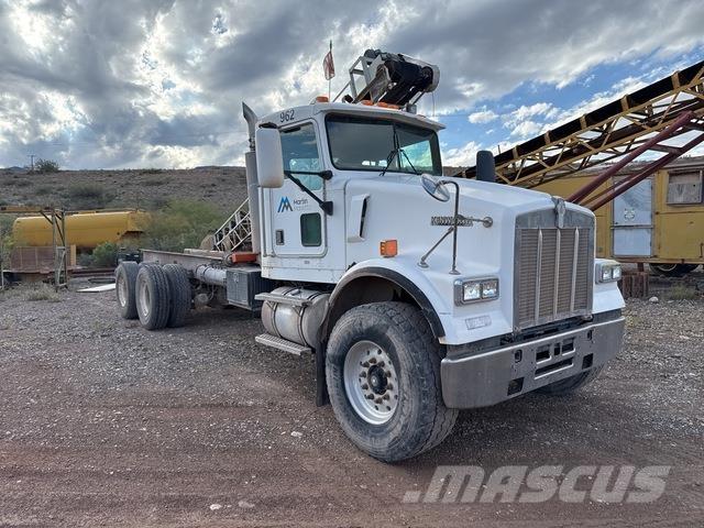 Kenworth W900 Kabíny a interiér