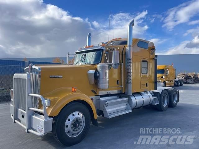 Kenworth W900L Ťahače
